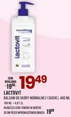 Drogerie Natura Balsam do skóry normalnej i suchej oferta