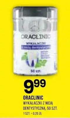 Drogerie Natura Wykałaczki z nicią dentystyczną, 50 szt oferta