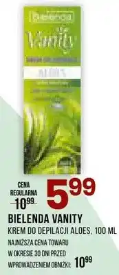 Drogerie Natura Krem do depilacji Aloes Vanity oferta