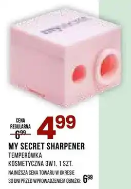 Drogerie Natura Temperówka kosmetyczna sharpener 3w1, 1 szt oferta