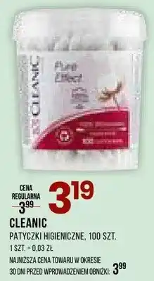 Drogerie Natura Patyczki higieniczne Pure Effect, 100 szt oferta