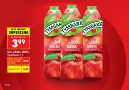 Biedronka Sok jabłko 100% oferta