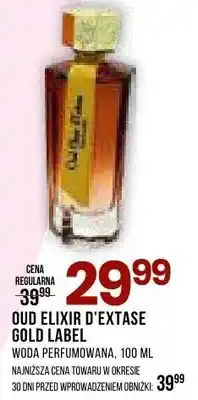 Drogerie Natura Perfumy oud elixir d'extase gold label woda perfumowana oferta