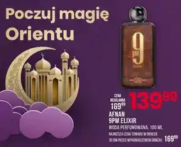 Drogerie Natura Woda perfumowana 9pm elixir oferta
