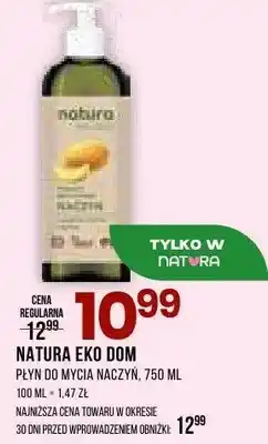 Drogerie Natura Płyn do mycia naczyń eko dom oferta