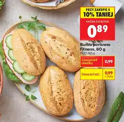 Biedronka Bułka poranna fitness oferta