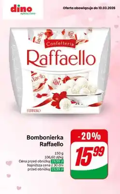 Dino Bombonierka Rafaello oferta