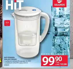 Selgros Dzbanek filtrujący Unimax oferta
