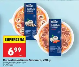Biedronka Koreczki śledziowe po myśliwsku oferta