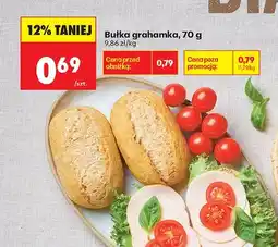 Biedronka Bułka grahamka oferta