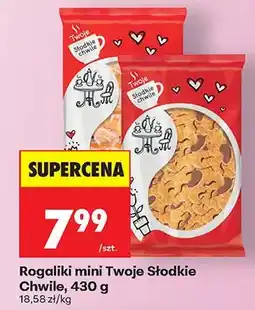 Biedronka Rogaliki mini chwile oferta