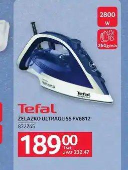 Selgros Żelazko Tefal oferta