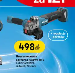 Castorama Szlifierka kątowa Erbauer oferta