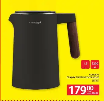 Czajnik elektryczny Concept