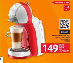 Selgros Ekspres do kawy Dolce Gusto oferta