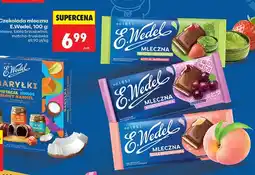 Biedronka Czekolada mleczna winogronowa oferta