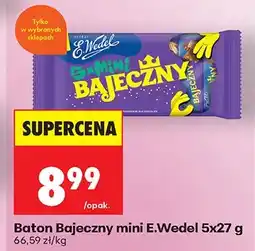 Biedronka Baton Bajeczny mini oferta