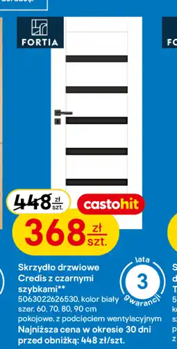 Castorama Skrzydło drzwiowe Fortia oferta
