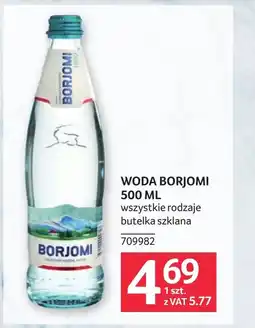 Selgros Woda mineralna Borjomi oferta
