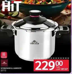 Selgros Szybkowar Gerlach oferta