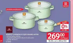 Selgros Zestaw garnków Gerlach oferta