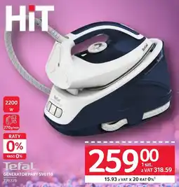 Selgros Generator pary Tefal oferta
