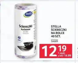 Selgros Ściereczki Stella oferta