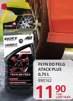 Selgros Płyn do felg Atack Plus Autoland oferta
