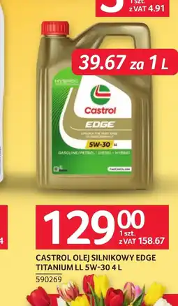 Selgros Olej silnikowy Castrol oferta