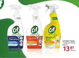 Selgros Środek czystości CIF SPRAY oferta