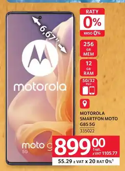 Selgros Smartfon Motorola oferta