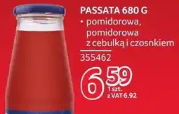 Selgros Passata oferta