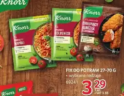 Selgros Fix do potraw Knorr oferta