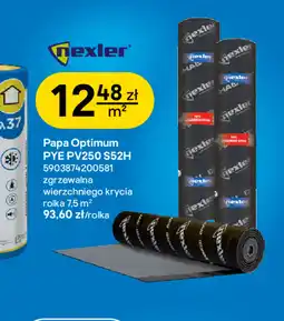 Castorama Papa zgrzewalna Nexler oferta