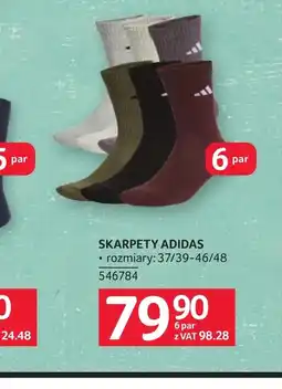 Selgros Skarpety Adidas oferta