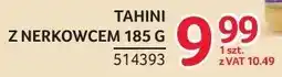 Selgros Tahini z nerkowcem 185 g Primavika oferta