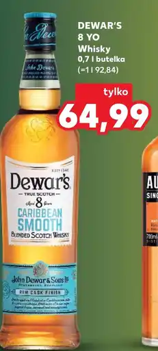 Kaufland Whisky Dewar's oferta