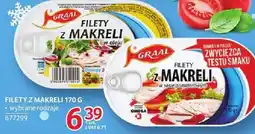 Selgros Filety z makreli oferta