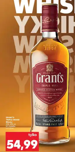 Kaufland Whisky Grant's oferta