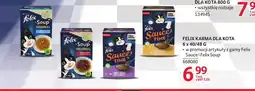 Selgros Karma dla kota Felix 6 x 40/48 g - w promocji artykuły z gamy Felix Sauce i Felix Soup oferta