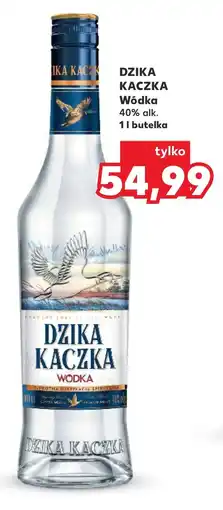 Kaufland Wódka Dzika Kaczka oferta