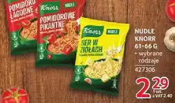 Selgros Nudle Knorr oferta