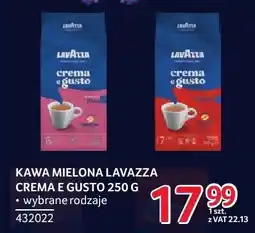 Selgros Kawa mielona Lavazza Crema e Gusto oferta