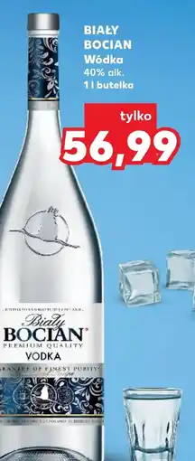 Kaufland Wódka Biały Bocian oferta