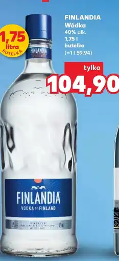 Kaufland Wódka Finlandia oferta