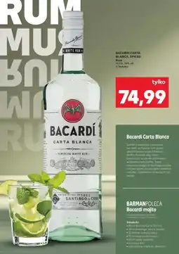 Kaufland Rum Bacardi oferta