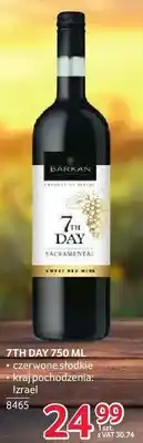 Selgros Wino 7TH DAY oferta