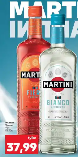 Kaufland Wermut Martini oferta