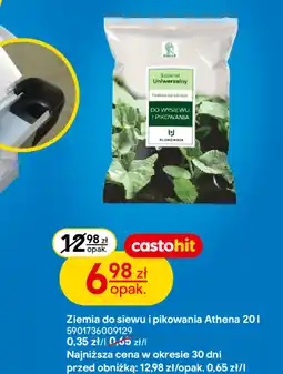 Castorama Ziemia Athena oferta