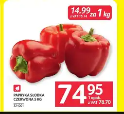Selgros Papryka oferta